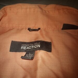 Kenneth Cole Reaction Peach Shirt